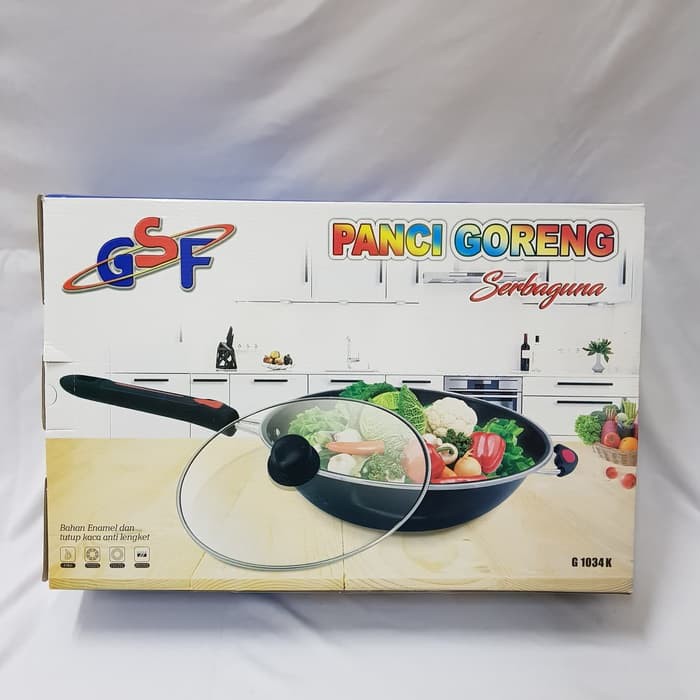 Panci Penggorengan Fry Pan GSF 34 cm