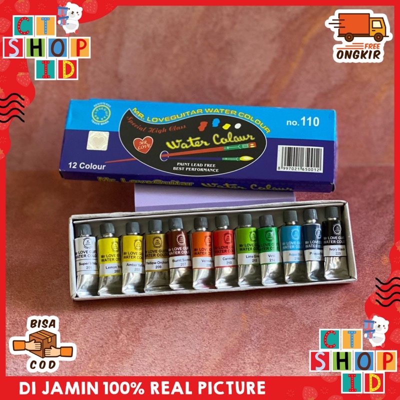 

CTShopID CAT AIR CUCOK MEYONG Murah Untuk Melukis Anak Sekolah