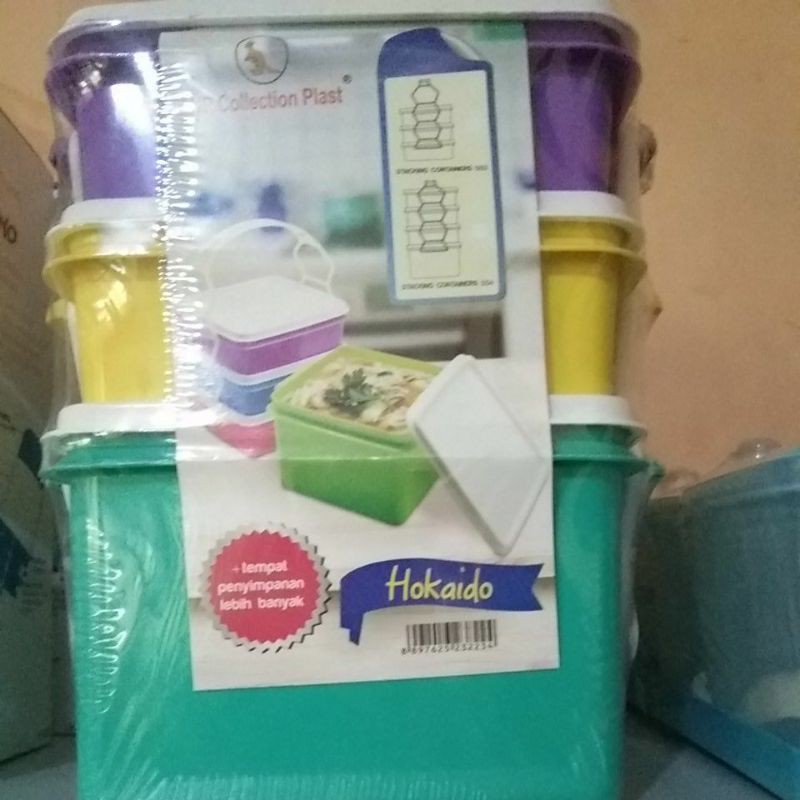 tempat makan / rantang plastik