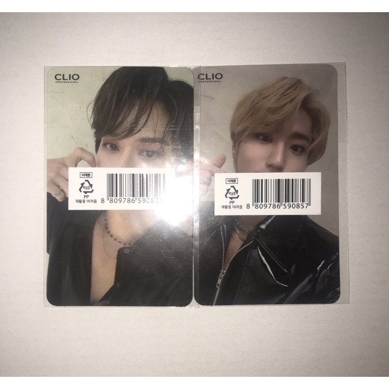 [Take All Only‼️] Stray Kids Skz Clio Spicy Photocard PC Lee Know Han Jisung Minsung