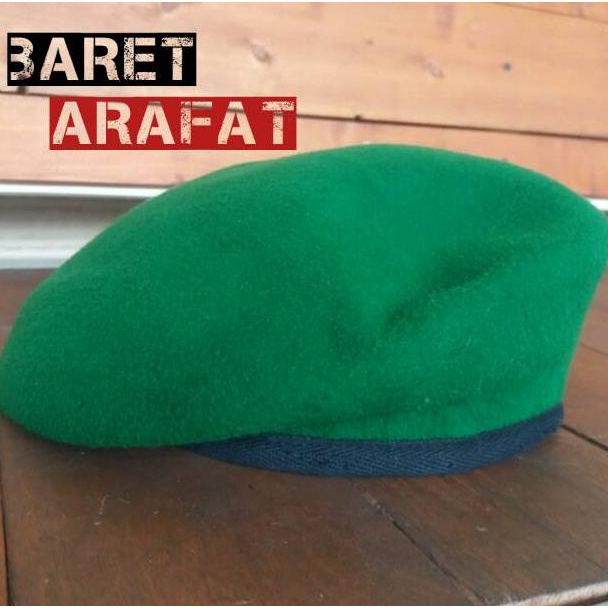 Baret hijau camel TNI [Kbm31au22ᵁ]