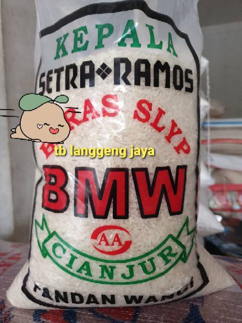 

BERAS Pandan wangi super 1kg