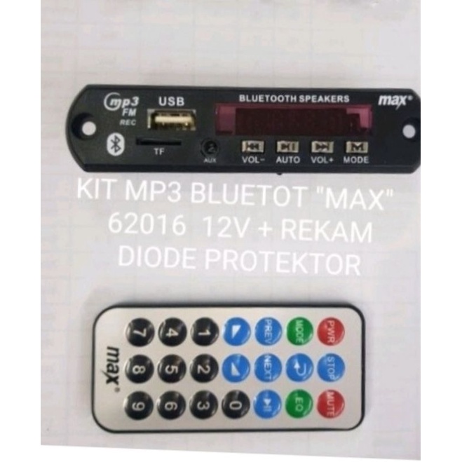 KiT modul MP3 Bluetooth max