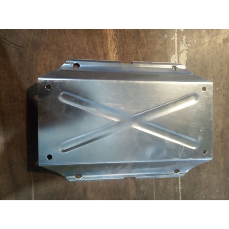 Dudukan plat nomor belakang vespa