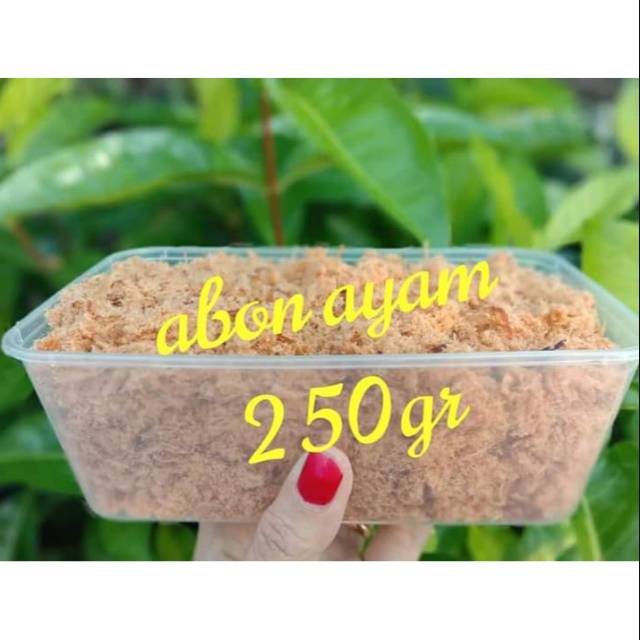 

Abon Ayam