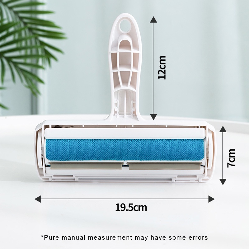 Pembersih Bulu Kucing/Anjing PET HAIR REMOVAL yaitu Lint Roller Portable Jangka Panjang (Lifetime Use) untuk Pembersih Baju/Pakaian, Sofa, Tempat Tidur dll