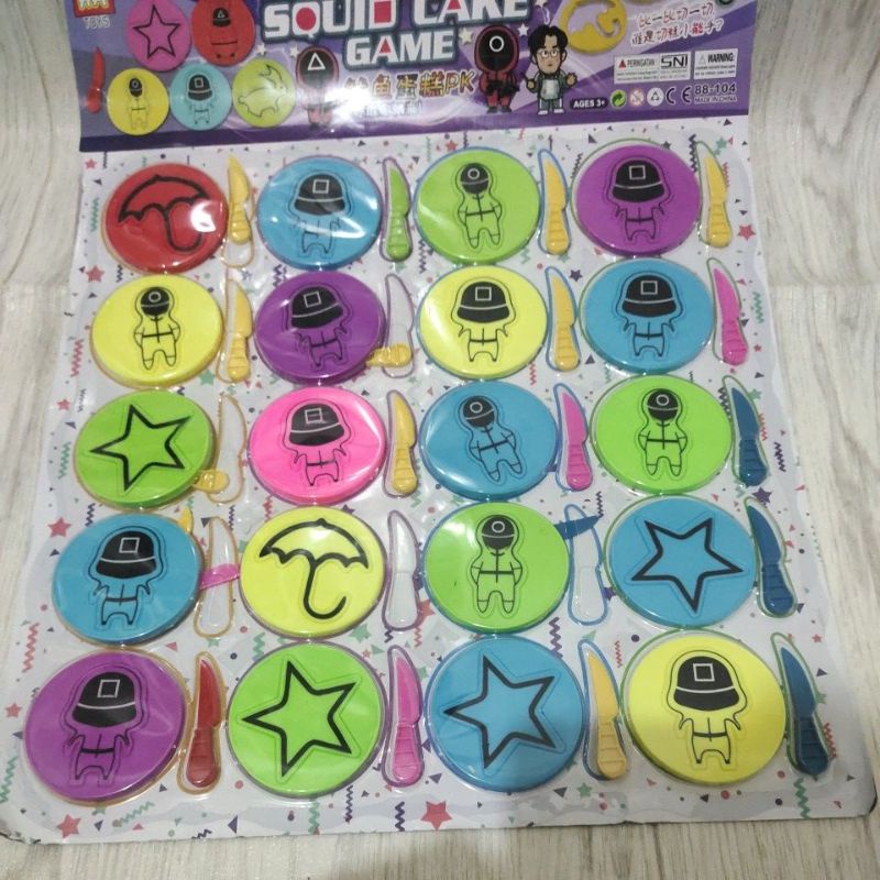 MAINAN DALGONA CANDY