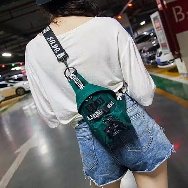 AMELIA SALE!!! Jimin Waist Bag Tas Pinggan Best Seller (UPDATED) [B9]