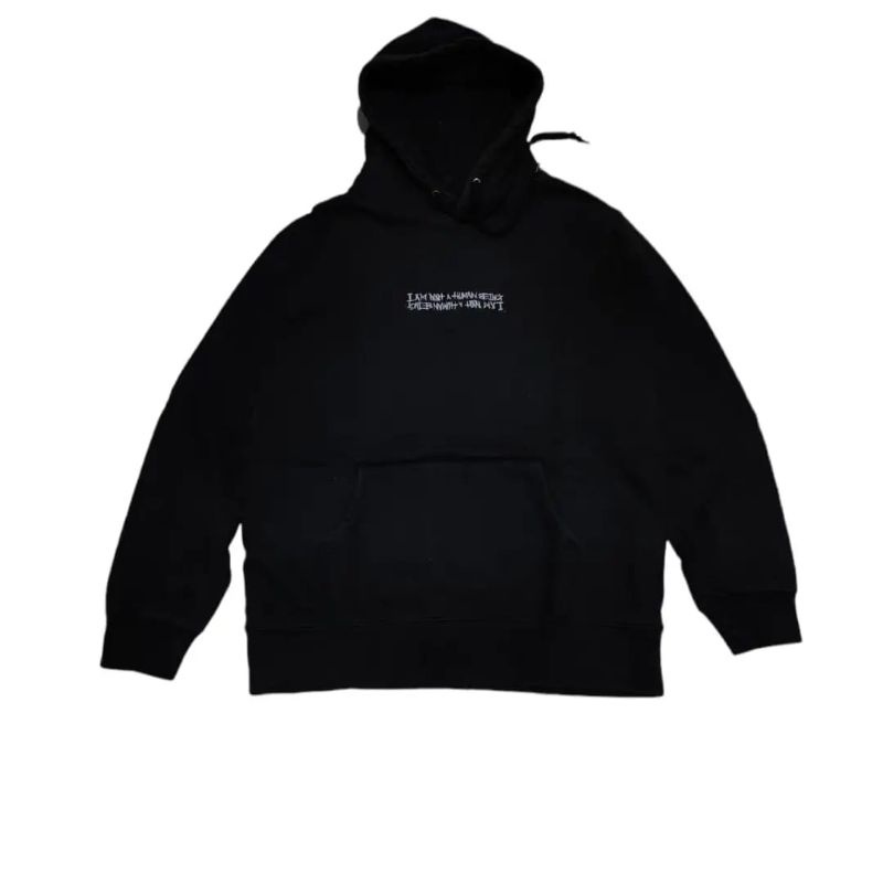 hoodie iam not human being
