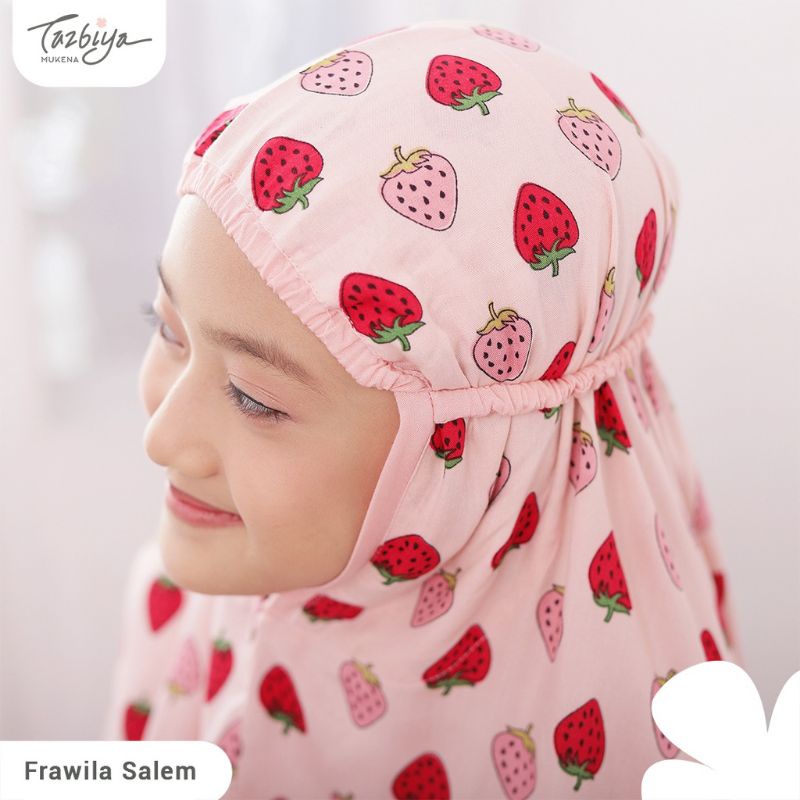 Mukena Tazbiya Kids Frawila Series Allsize