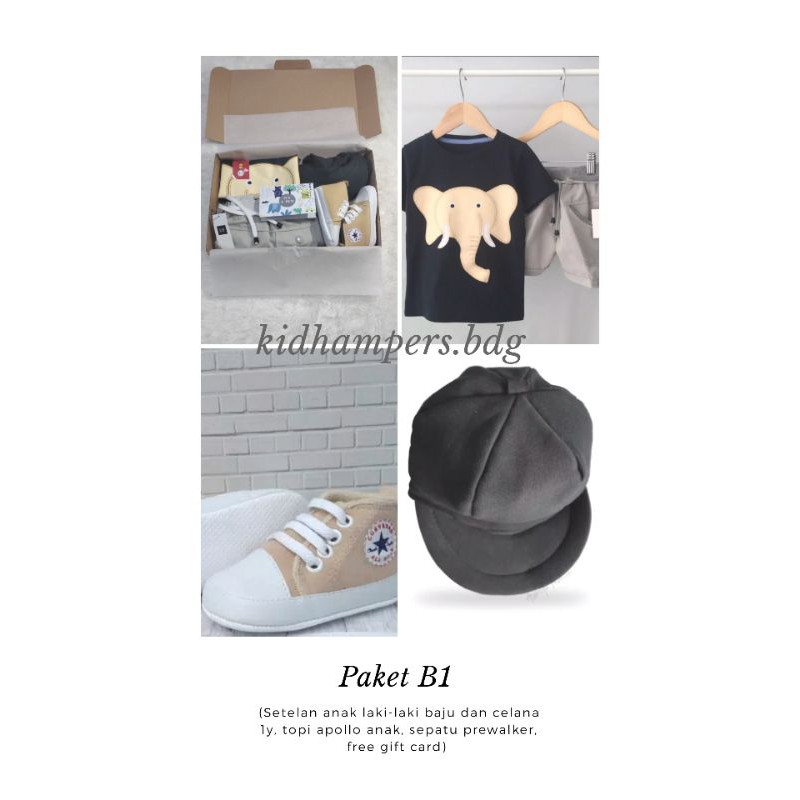 HAMPERS BABY GIFT NEWBORN | BOY SERIES