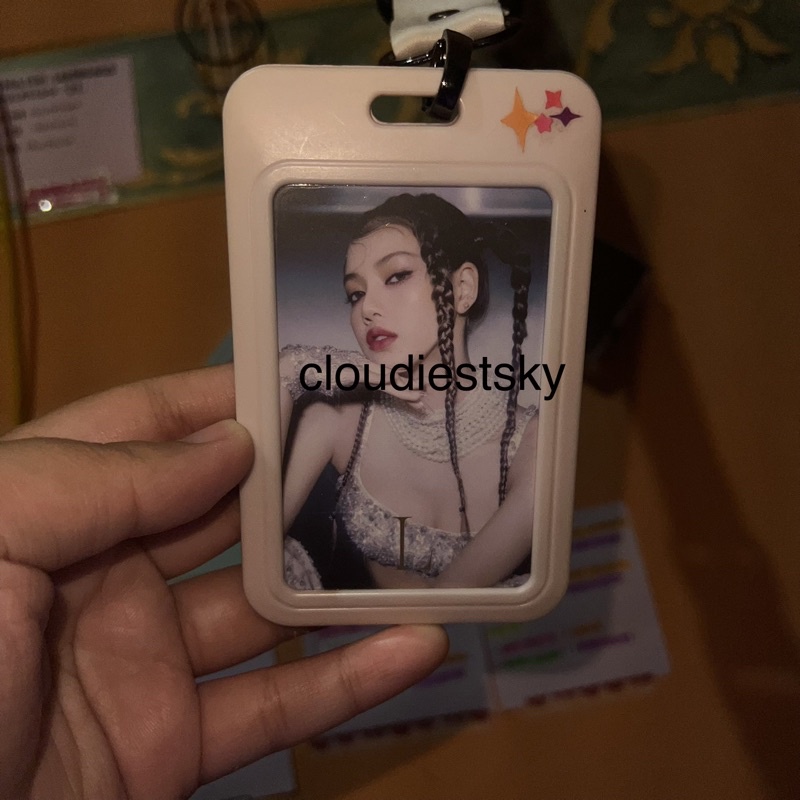 [RARE] LISA SOLO LIMITED PHOTOCARD PC PHOTO CARD ALBUM FIRST PRESS