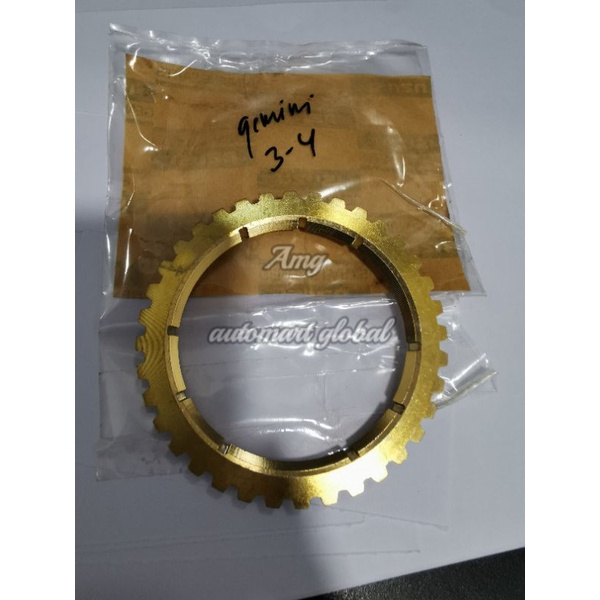 ring syncronis holden gemini diesel 4ec1 set 6pc
