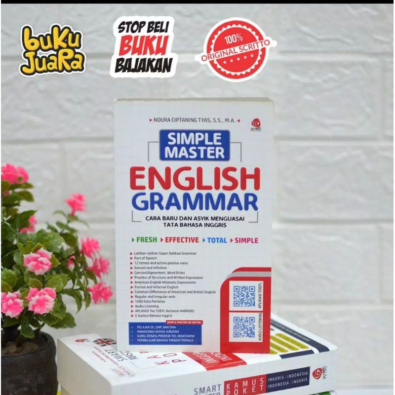 MURAH ! PAKET 3 BUKU BELAJAR BAHASA INGGRIS SIMPLE GRAMMAR SIMPLE MASTER CONVERSATION & CRUCIAL WORDS-5