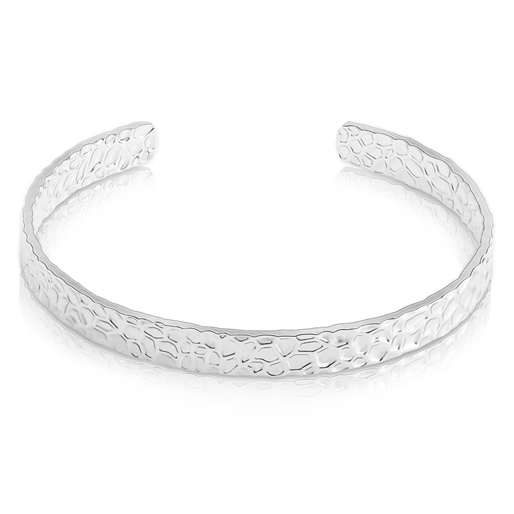 Hu Hu Hu Hu Hu Alat Bantu Pasang Kacamata♡ Gelang Bangle Open Cuff Adjustable Motif Perkusi Bahan Tembaga Untuk Wanita