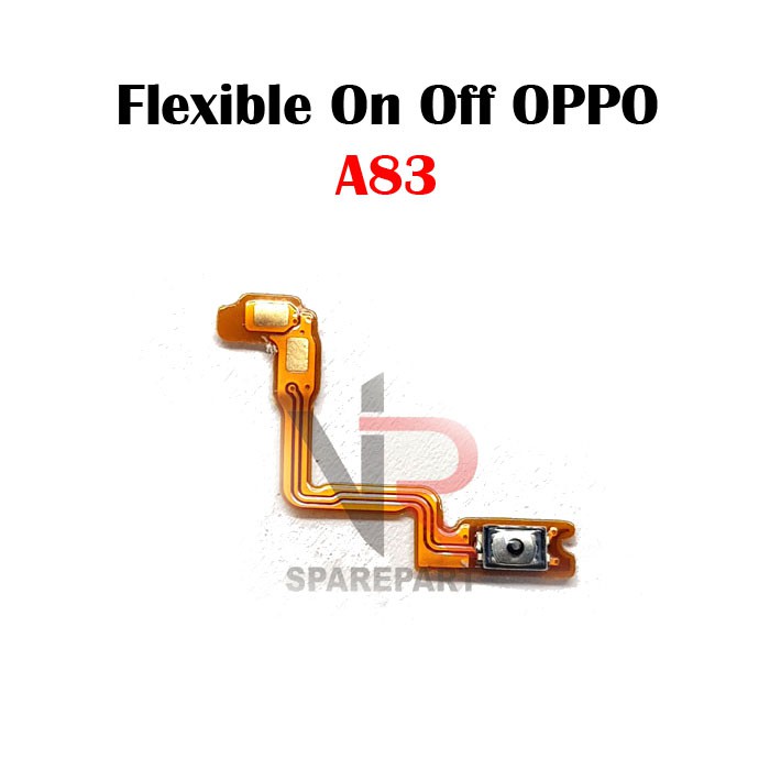 FLEXIBLE ON OFF OPPO A83