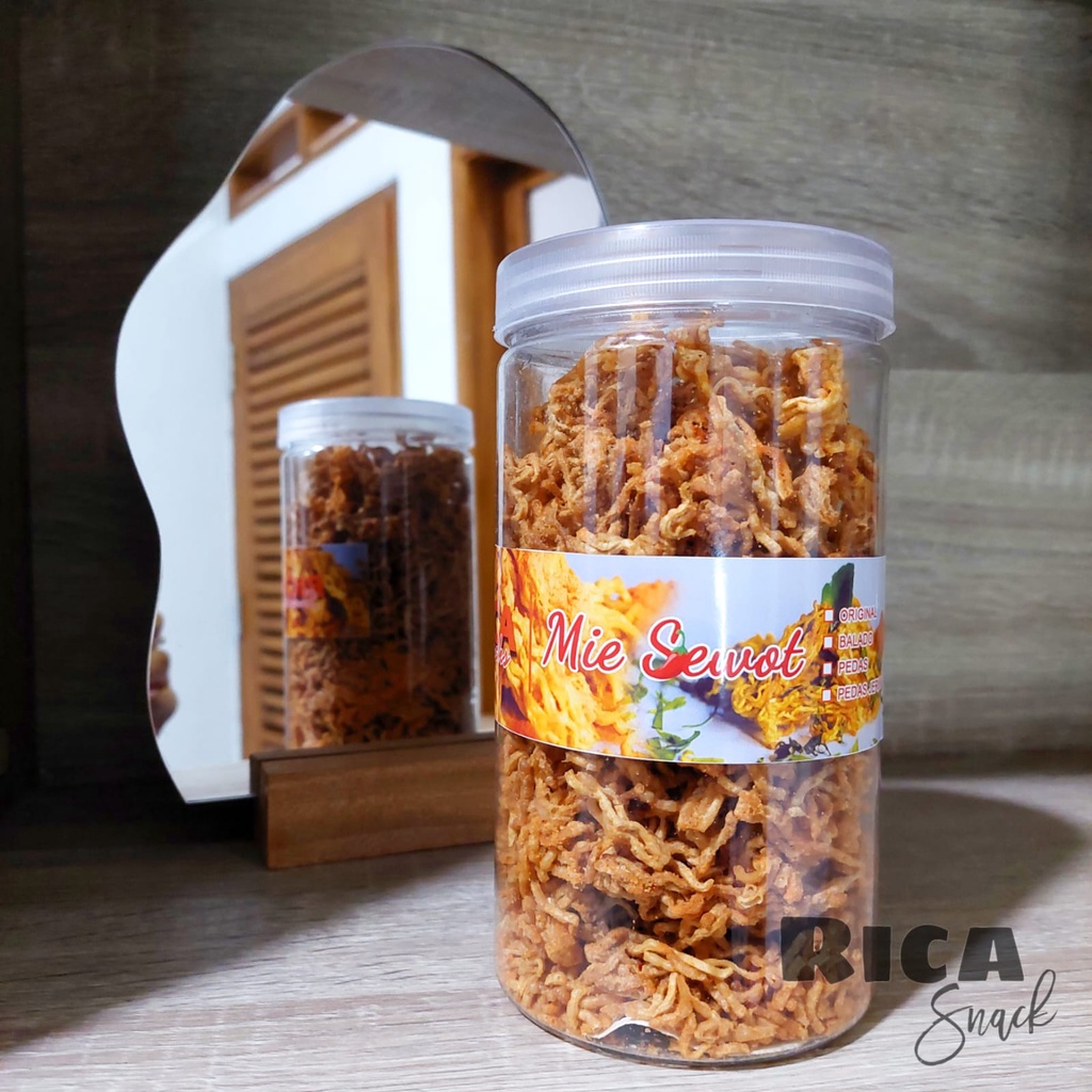 

Beli 1 Toples isi 1000 ML Gratis 1 Pouch Mie Sewot Otentik Resep Mamah Epon