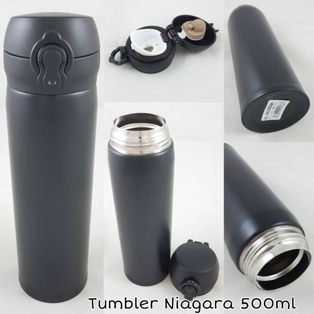 Termos Air Panas Original Termos kancing Vacuum Flask