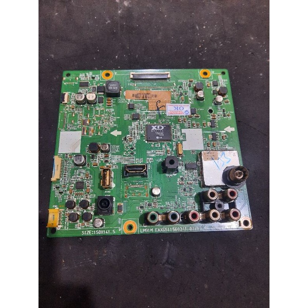 MB Mainboard Mesin TV LG 24LN4100TA 24LN4100-TA 24LN4100