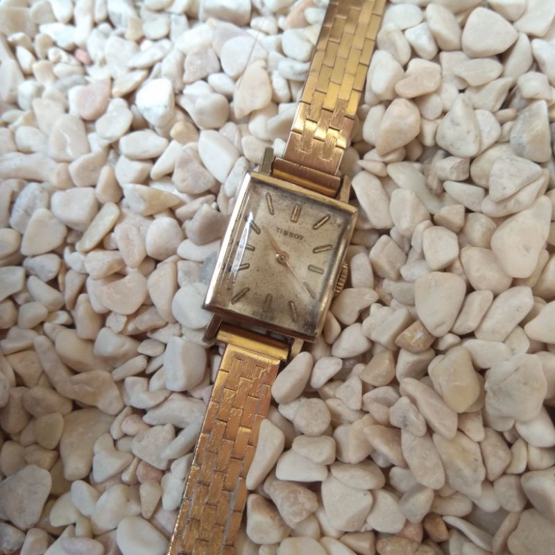 Jam tangan wanita Vintage Tissot swiss made Second original