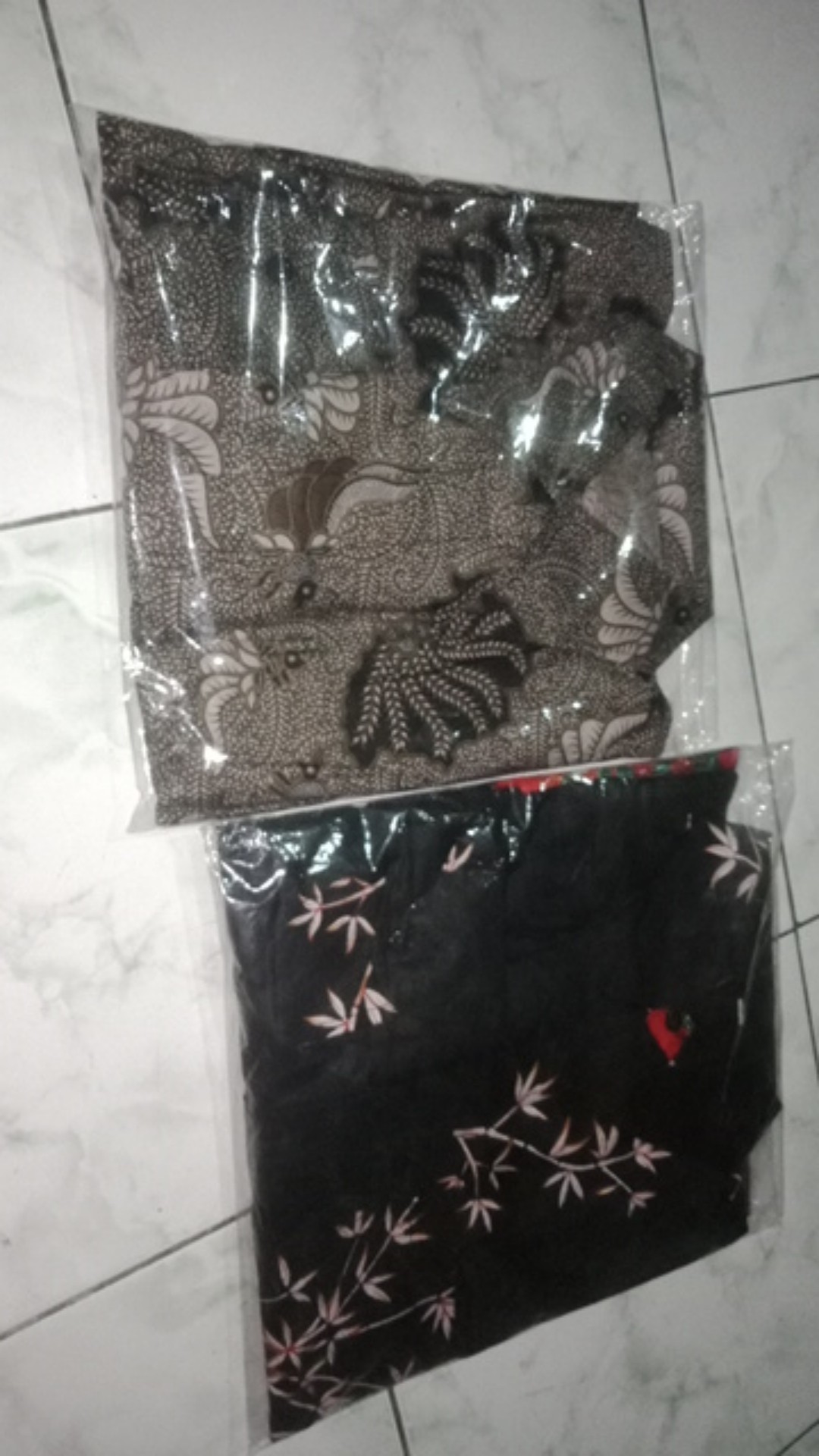 ( Bisa Cod ) @ladangbatik Kemeja Panjang Ready Seragam Kerja Seragam Kantor Kemeja Batik Pekalongan