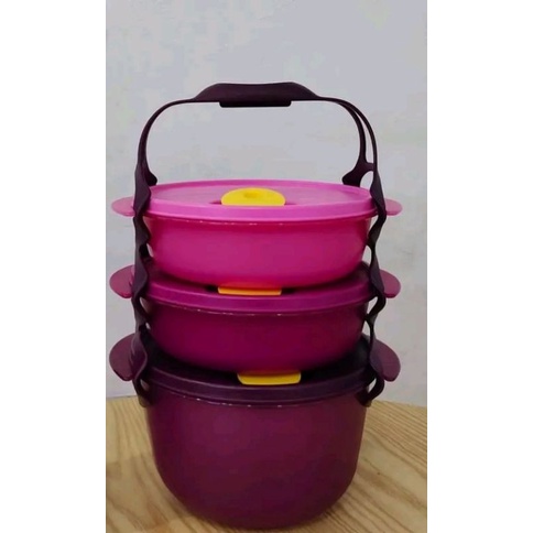 Rantang Tupperware ( Carry All Bowl ) 100% Original