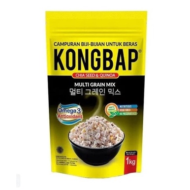 Kongbap rice chia seed quinoa 1 kg