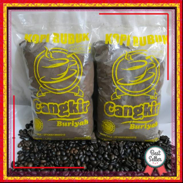 

KOPI ARABICA / ROBUSTA 1kg - AROMA BANDUNG Fresh Asli Bubuk Giling Halus /Medium /Kasar /Biji