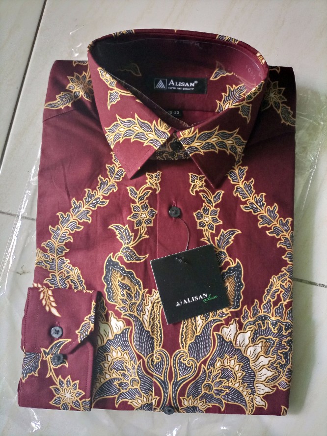 Kemeja Batik Panjang Alisan Reguler 10603