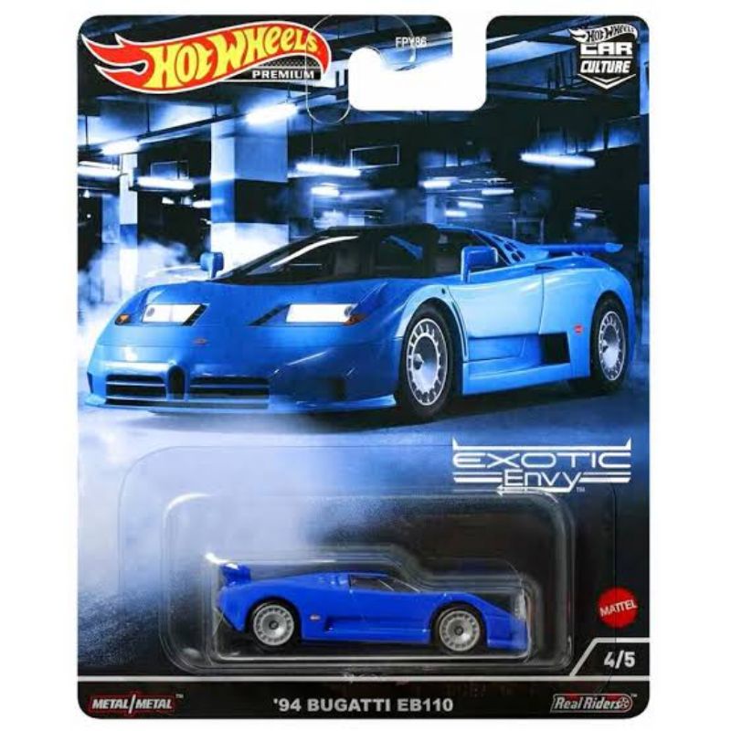 HOT WHEELS EXOTIC ENVY 2022 SET LAMBORGHINI ESSENZA KOENIGSEGG AGERA R 69 ALFA ROMEO 33 STRADALE MCLAREN SPEEDTAIL BUGATTI EB110