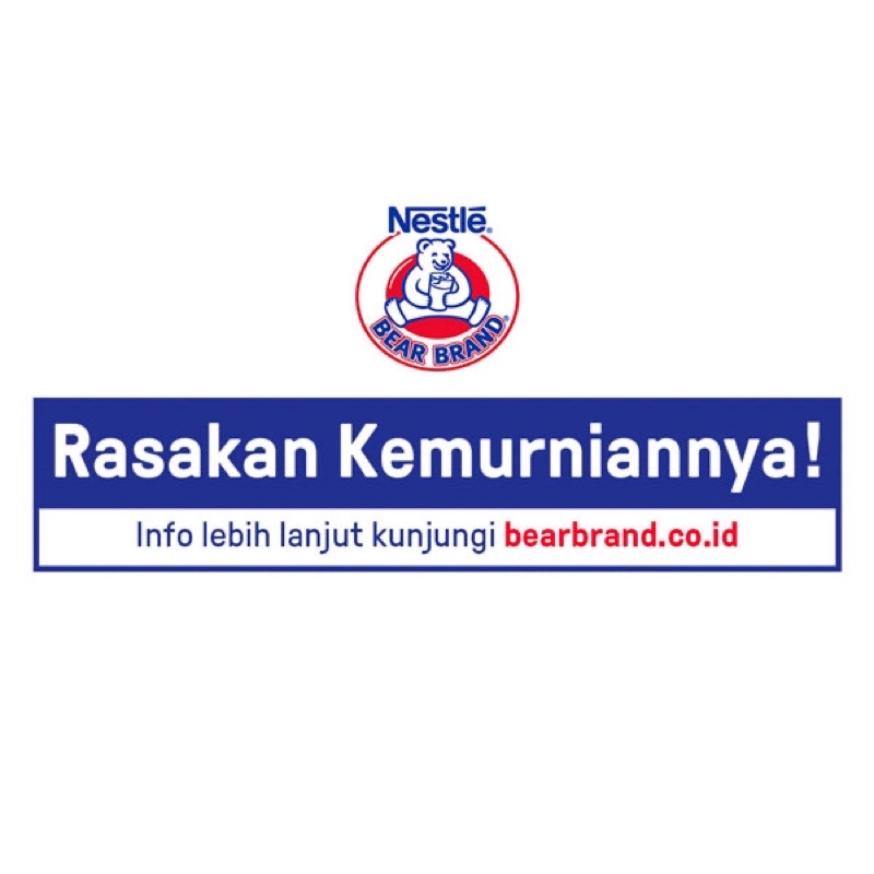 Bear Brand Susu Sapi Steril Susu Siap Minum