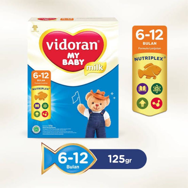 Vidoran 6-12 Bulan 125g