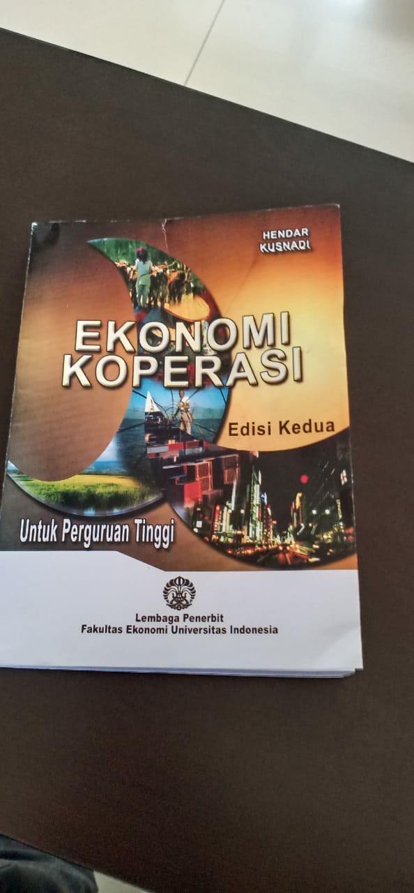 Ekonomi Koperasi Untuk Perguruan Tinggi