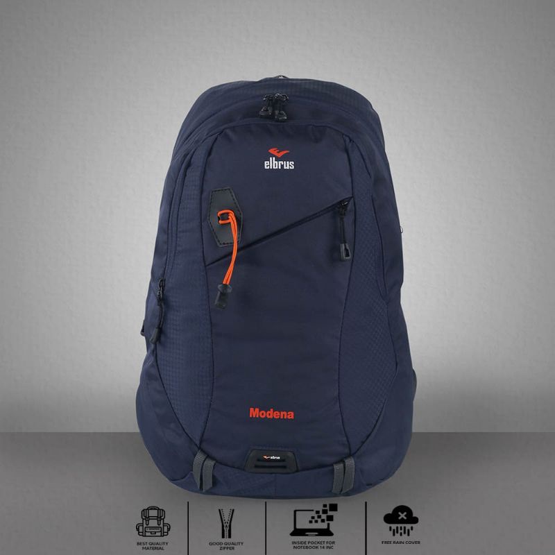 DAYPACK Tas Ransel 25 Liter Terbaru | Tas Laptop Notebook 14&quot; Inch | Tas Punggung Backpack Original | Free Raincover | Tas Travelling | Tas Camping Outdoor | Tas Sekolah Kuliah Kerja