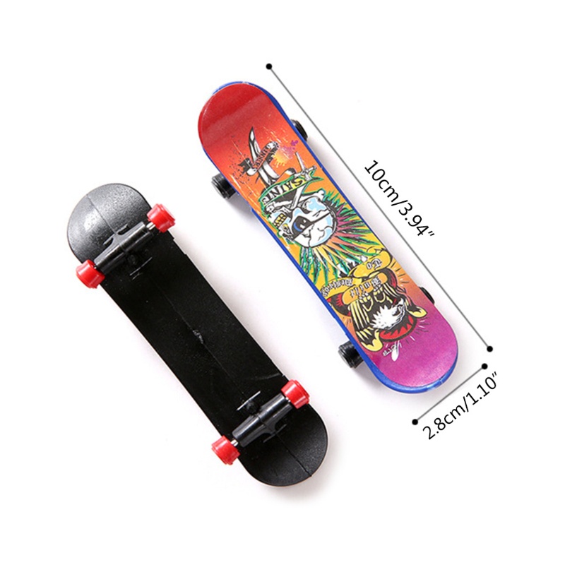 Mary Untuk Skateboard Ujung Jari Kreatif-Koordinasi Tangan Desktop Dekompresi Mainan Ujung Jari Skateboard Warung Hadiah Skati