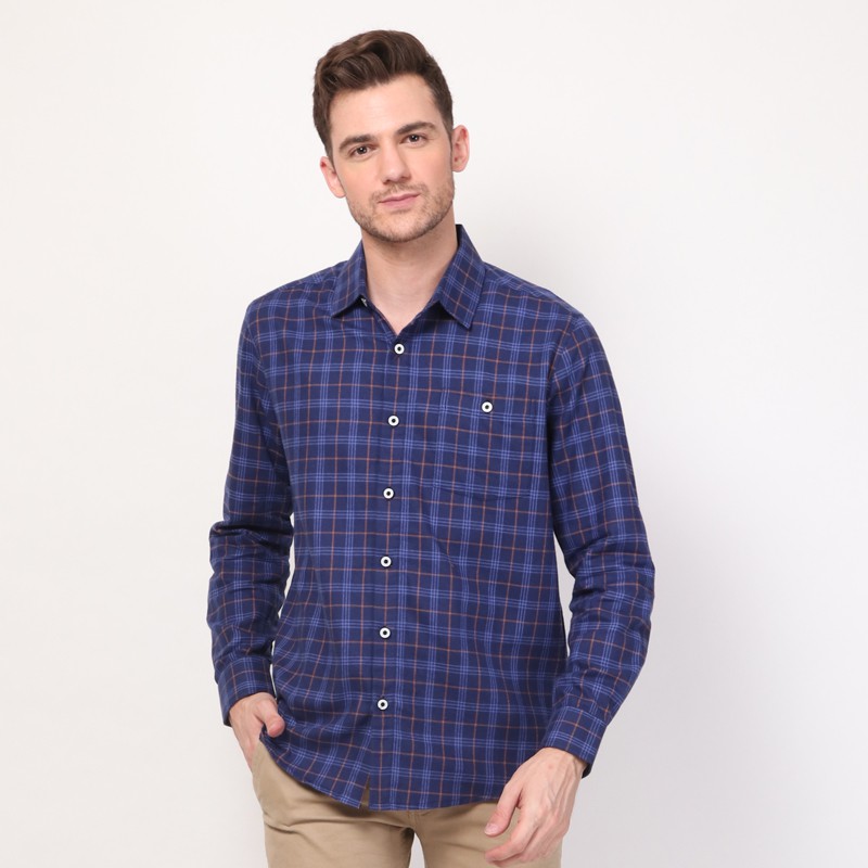 

17Seven Original-Kemeja Flanel-0032-Pifko