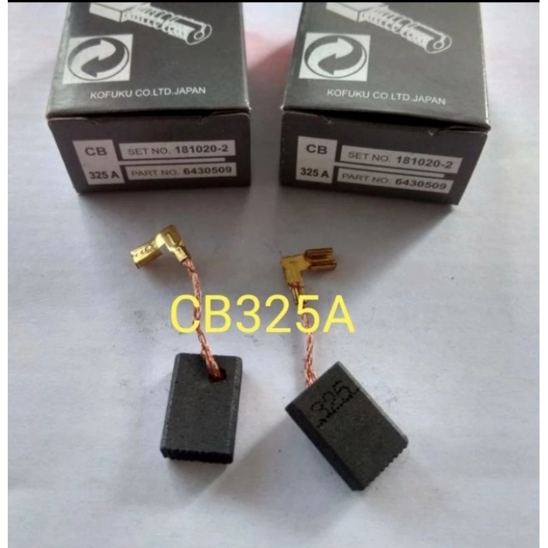 CARBON BRUSH ARANG SPULL CB GERINDA MAKITA 9553 NB / 9553 B