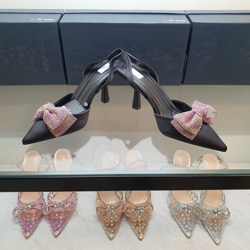 [ NEW ] ZR 048 - SNR Heels 9cm