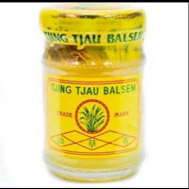 TJIN TJAU BALSEM / BALSEM CAP PADI - VARIAN : 36 GRAM DAN 20GRAM