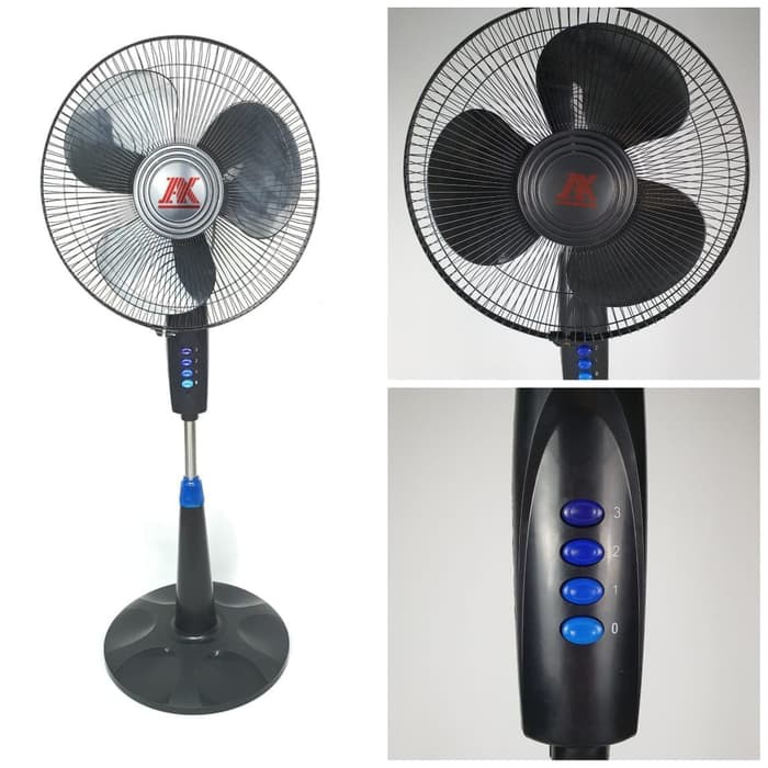 AK Profesional Kipas Angin Berdiri Stand Fan - 16 Inch