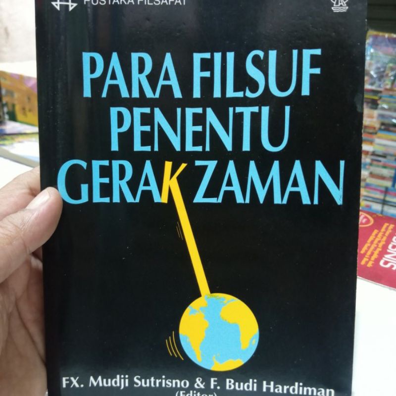 Para filsuf penentu gerak zaman