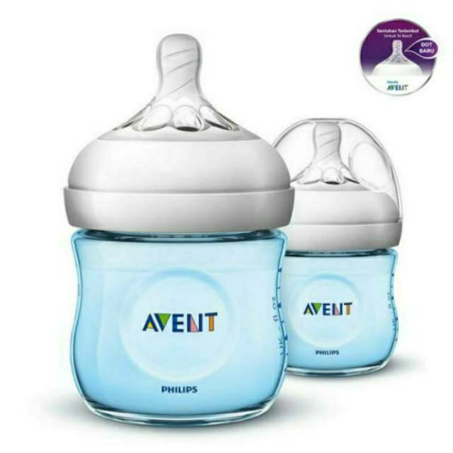 Botol Susu Philips Avent NATURAL 125 ml - Semua Warna