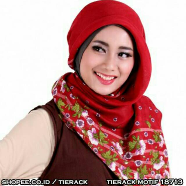 Segiempat Tierack Motif