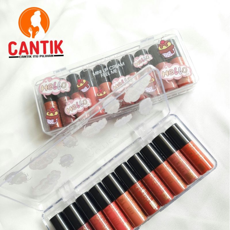 BEAUTICA MINI LIP CREAM SOFT WATERPROOF