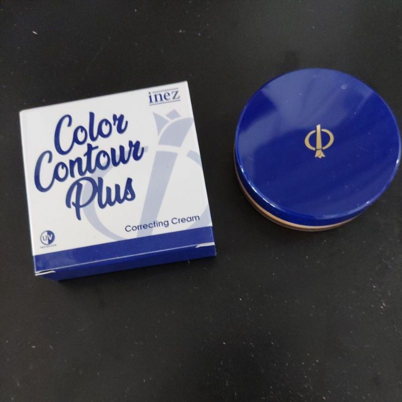 Inez Color Countour Plus Correcting Cream (kemasan baru) 20 GR