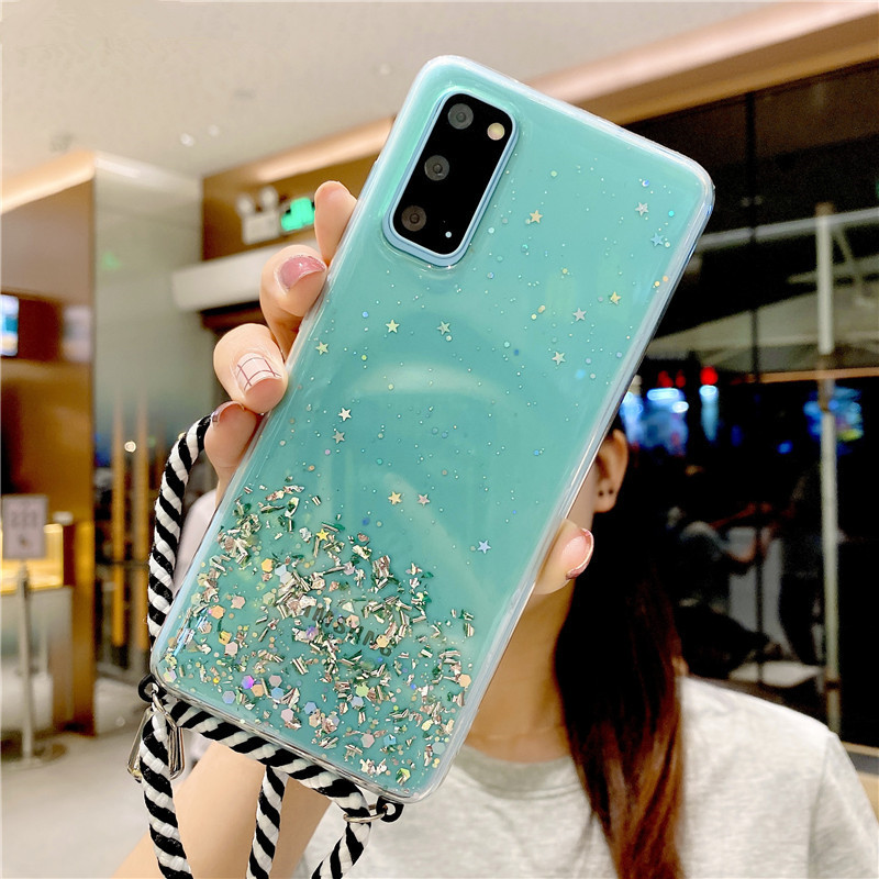 Hp Soft Case Hp Glitter Untuk Oppo Reno Realme C21 Realme 7i  /Realme C17 /Reno 5 / 4 / 4g / Reno 3 / 2 / Indonesia / Reno4Pro / 4g OPPO Reno 5 Pro Plus