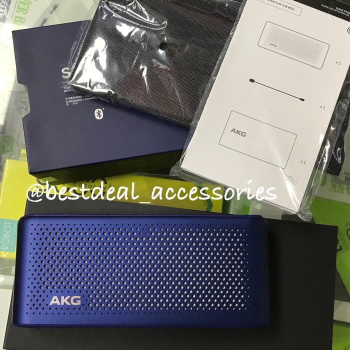 AKG by Harman Kardon Samsung S30 Portable Bluetooth Speaker Promo