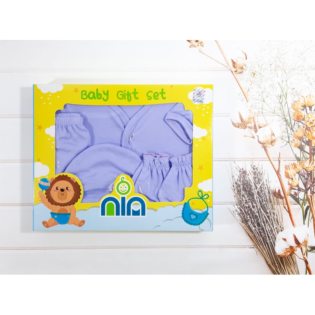 Promo !! BABY GIFT SET BAJU BAYI/BAJU BAYI SET NIA/ BABY SET GIFT BOX/KADO BAYI