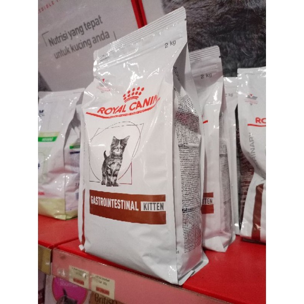 Makanan Kucing Royal canin gastro intentinal kitten 2kg