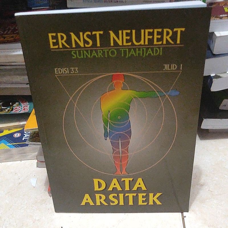 original buku data arsitek edisi 33 jilid 1(kondisi 90 persen)